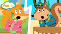 Fox Family and Friends cartoons for kids new season The Fox cartoon full episode #558