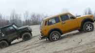 OFF ROAD по песочку НИВЫ против всех, Крисс про свою BMW