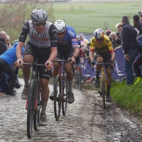 Неймовірний тиждень Джамбо-Вісми на бруківці та неминуча битва Біг-3 на Турі Фландрії | Тандем