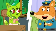 Fox Family Español Nueva Temporada Capitulos Completos | Familia de fox Animados para niños #207