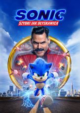 SONIC. Szybki jak błyskawica — plakat