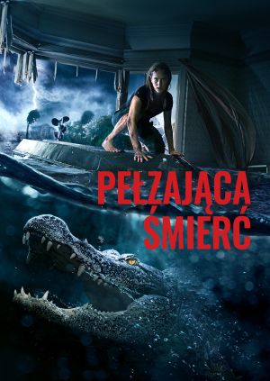 Pełzająca śmierć — plakat