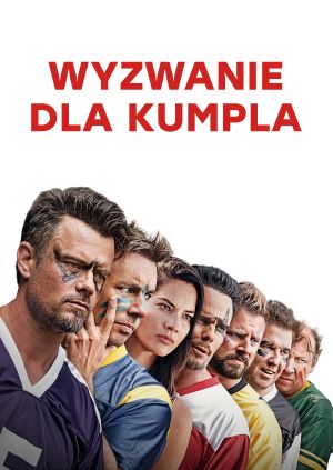 Wyzwanie dla kumpla — plakat