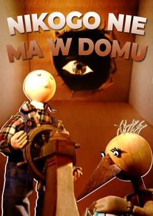 Nikogo nie ma w domu — plakat