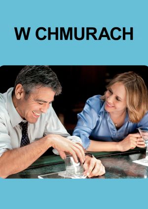 W chmurach — plakat