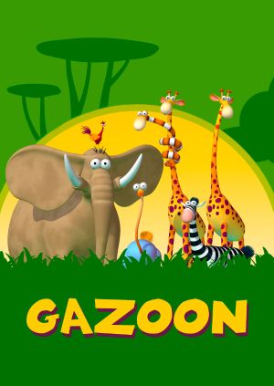Gazoon — plakat