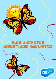 !Los juguetes divertidos adelante!