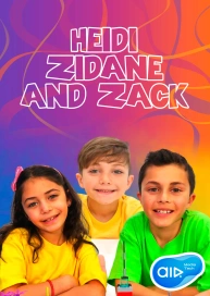 Heidi Zidane and Zack