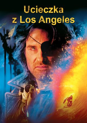 Ucieczka z Los Angeles — plakat