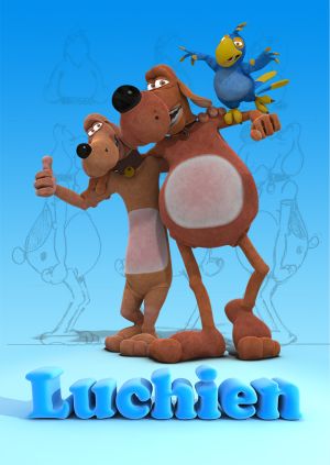 Luchien — plakat