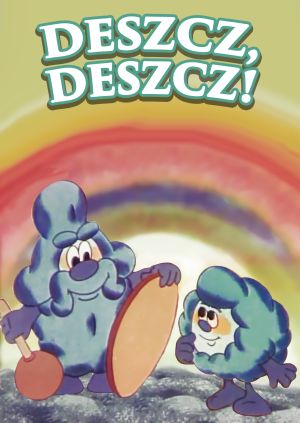 Deszcz, deszcz! — plakat