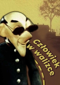 Człowiek w walizce