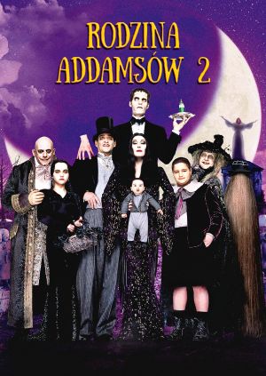 Rodzina Addamsów 2 — plakat