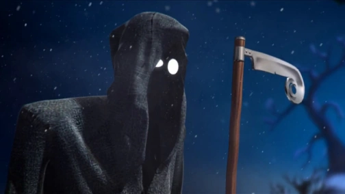 Санта і Смерть