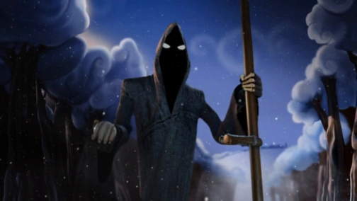 Цыган и Смерть