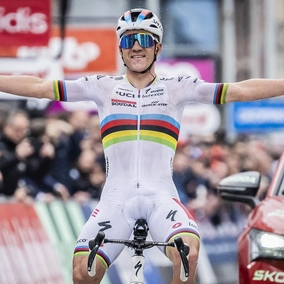 Ремко, Погачар та ван Арт по мокрим дорогам Шотландії. Прев'ю чемпіоната світу-2023 | Тандем