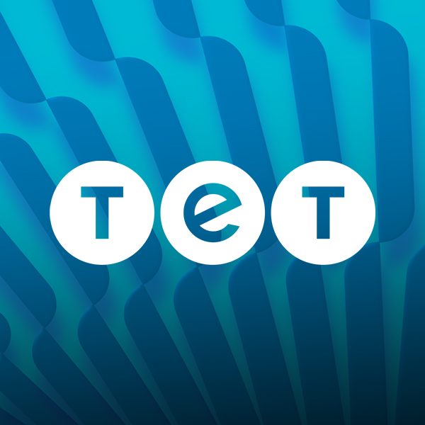 Логотип ТЕТ HD
