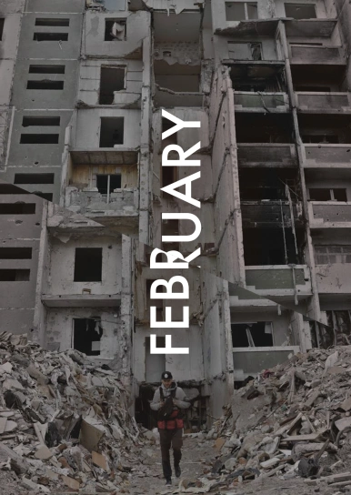 February