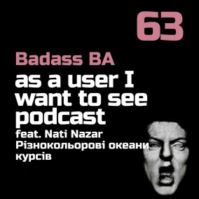 Episode 63 feat. Nati Nazar Різнокольорові океани курсів