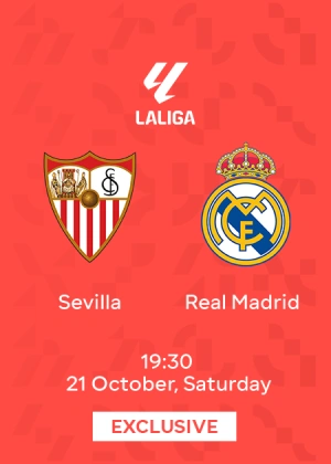 Sevilla — Real Madrid