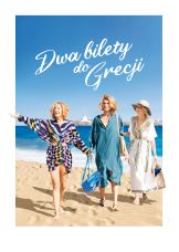 Dwa bilety do Grecji — plakat