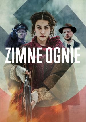 Zimne ognie — plakat