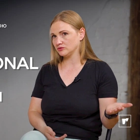 Правозахисниця Ольга Решетилова: про ганебний звіт Amnesty, воєнні злочини і правосуддя над винними