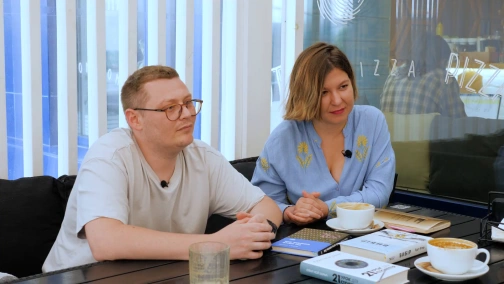 Спорт - поза політикою? Інтерв ю з Ольгою Харлан про книги, спорт і вибір