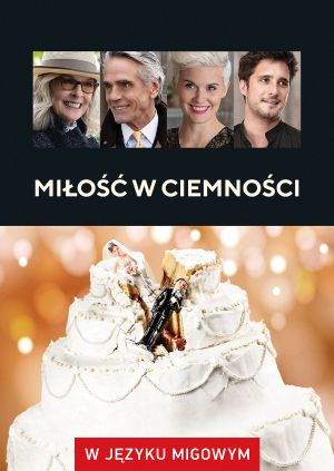Miłość w ciemności (w języku migowym) — plakat