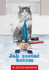 Jak zostać kotem (w języku migowym) — plakat