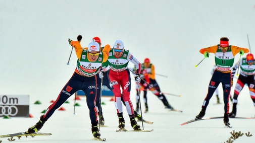 Nordic Combined World Cup. Ramsau