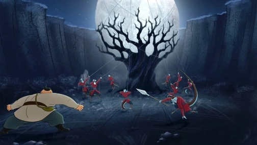 Украдений місяць. Кум (жестовою мовою)