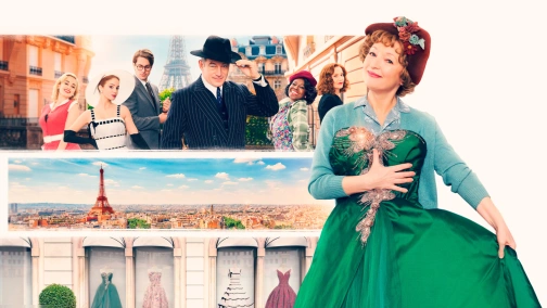 Миссис Харрис едет в Париж