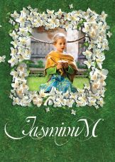 Jasminum — plakat