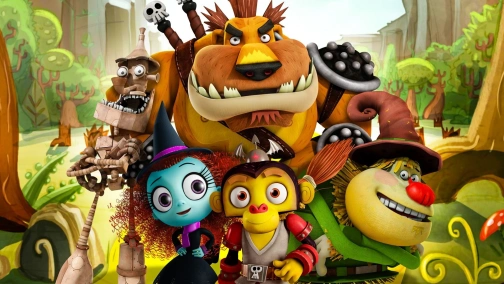 Оз: Нашествие летучих обезьян (жестовым языком)