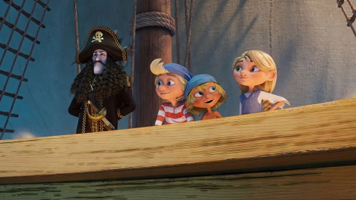 Капітан Шаблезуб і чарівний діамант