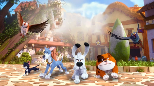 Ідефікс і Неприборкані