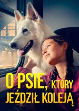 O psie, który jeździł koleją — plakat