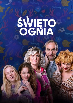 Święto ognia — plakat