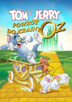Tom i Jerry: Powrót do krainy Oz — plakat