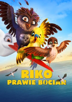 Riko prawie bocian — plakat