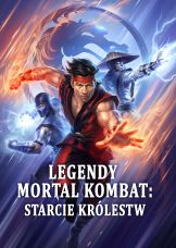 Legendy Mortal Kombat: Starcie królestw — plakat