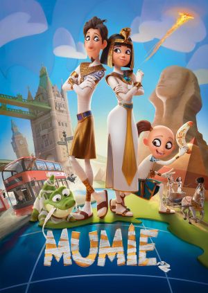 Mumie — plakat