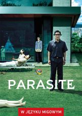 Parasite (w języku migowym) — plakat