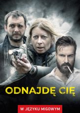 Odnajdę cię (w języku migowym) — plakat