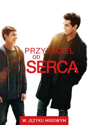 Przyjaciel od serca (w języku migowym) — plakat
