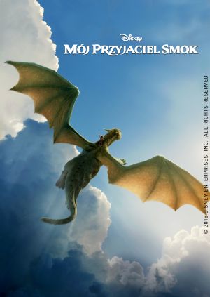 Mój przyjaciel smok — plakat