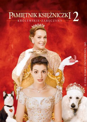 Pamiętnik księżniczki 2: Królewskie zaręczyny — plakat