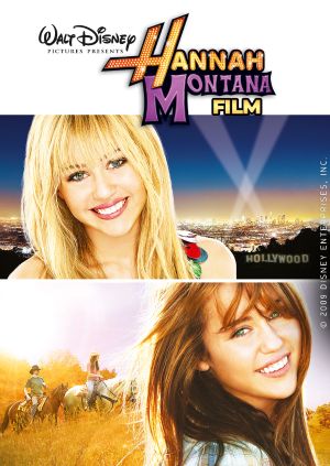 Hannah Montana. Film — plakat
