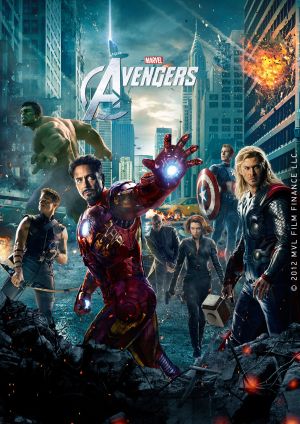 Avengers — plakat